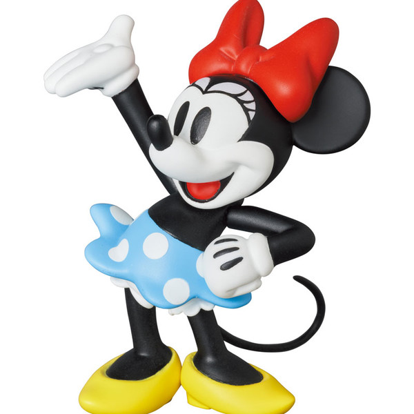 Minnie Mouse (Classic), Disney, Medicom Toy, Pre-Painted, 4530956156064